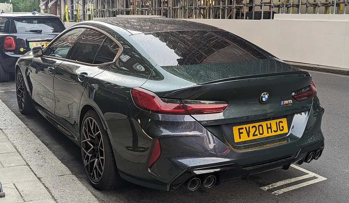 BMW M8 GRAN COUPE 2025 - Image 3