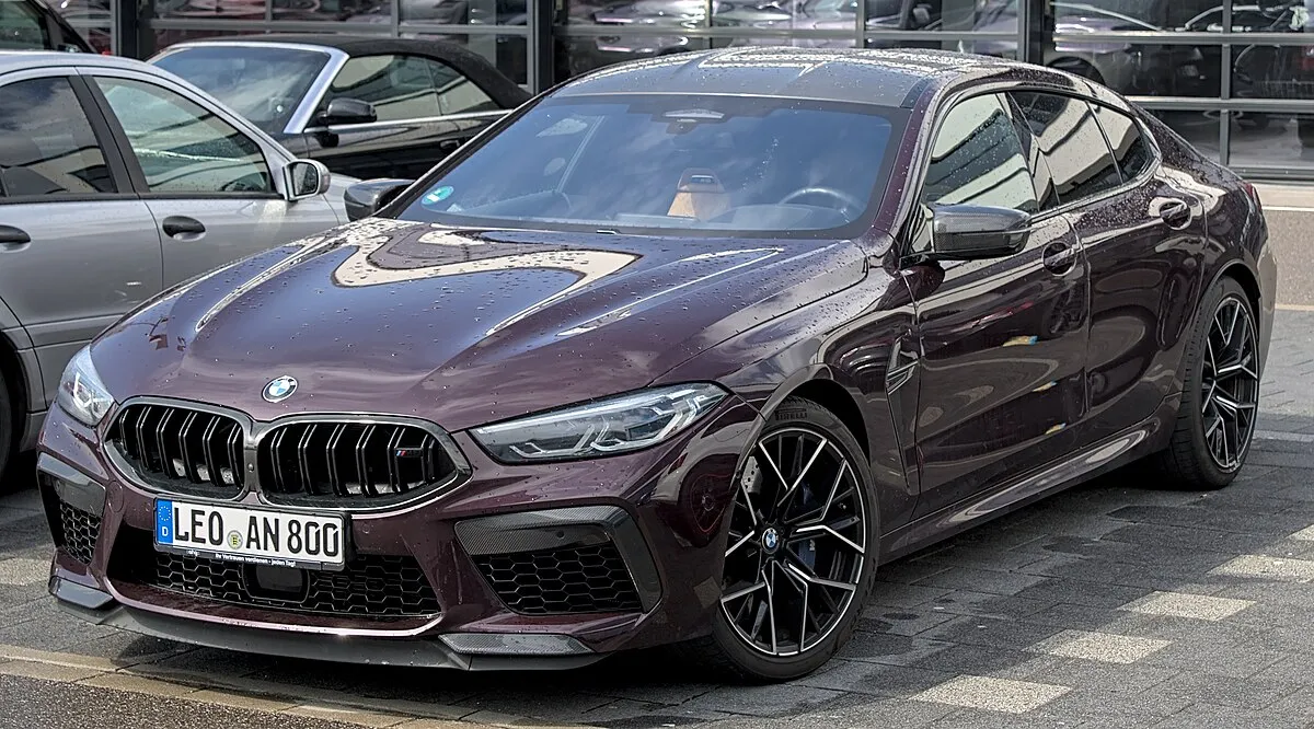 BMW M8 GRAN COUPE 2025 - Image 7