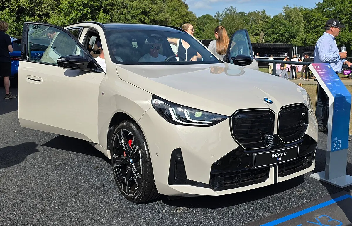 BMW X3 2025 - Image 8