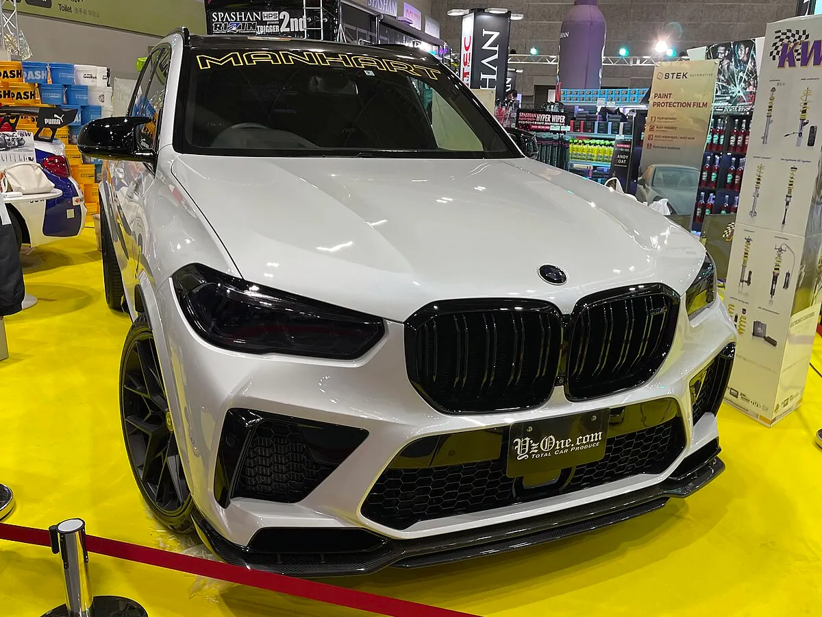 BMW X5 M COMPETITION 2025 - Image 3