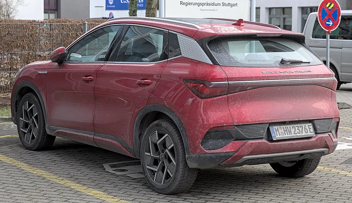 BYD Atto 3 2025 - Image 4