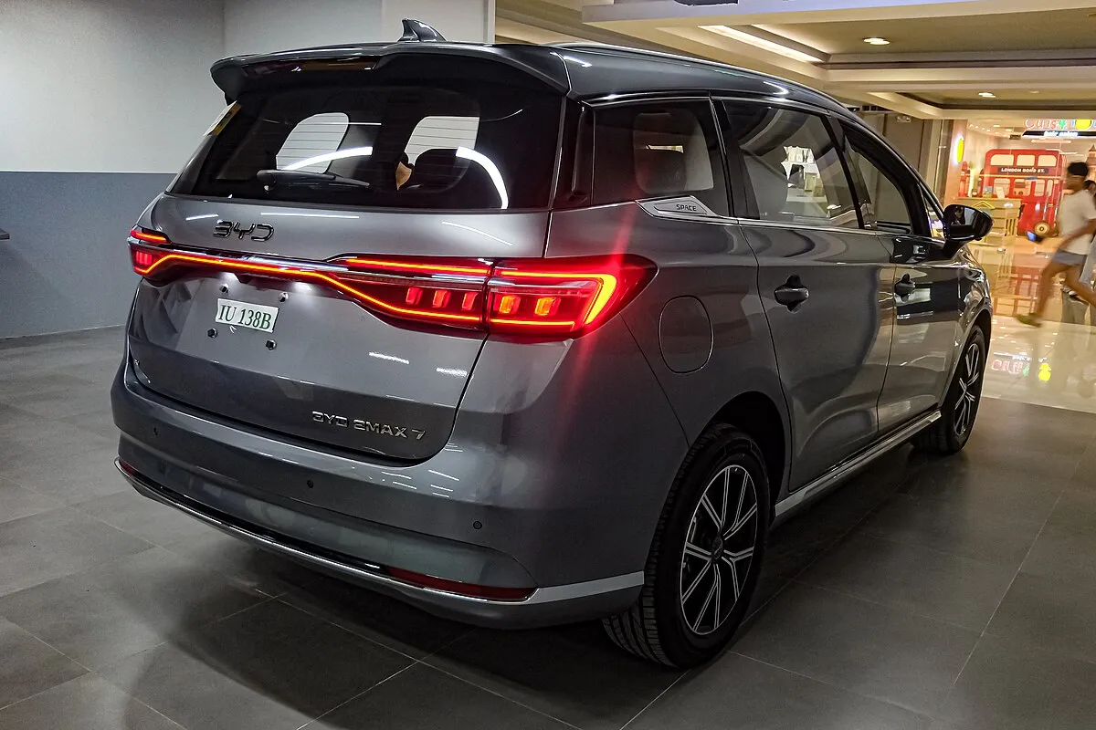 BYD BYD eMAX 7 2025 BYD eMAX 7 Standard - Image 3