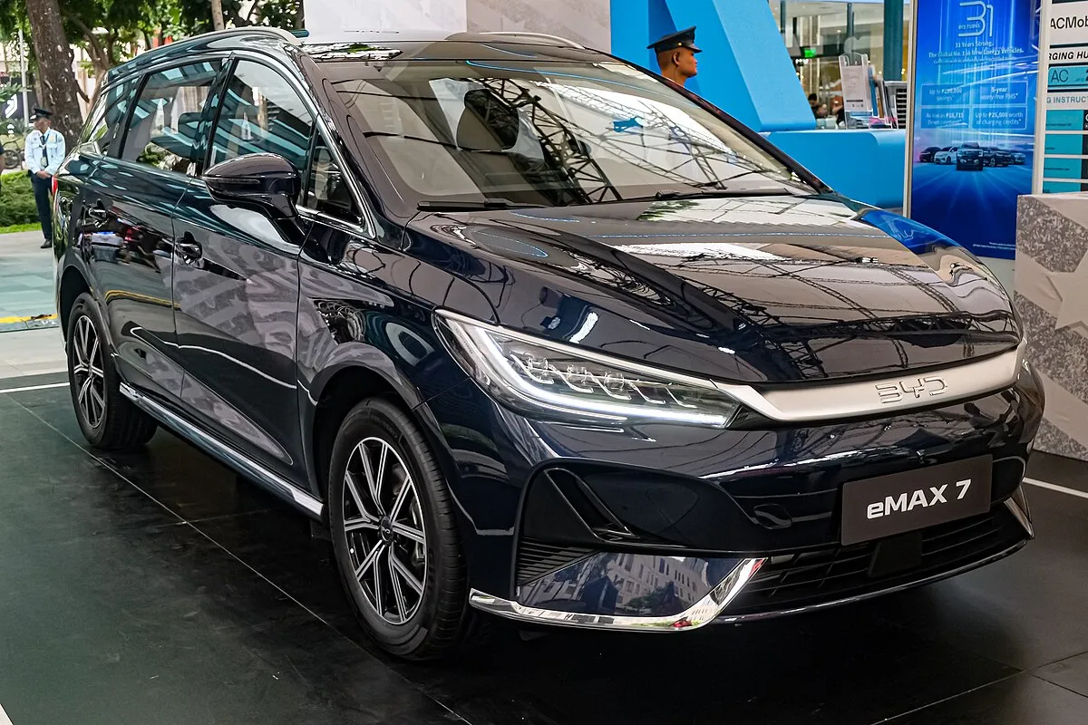 BYD BYD eMAX 7 2025 BYD eMAX 7 Standard - Image 5