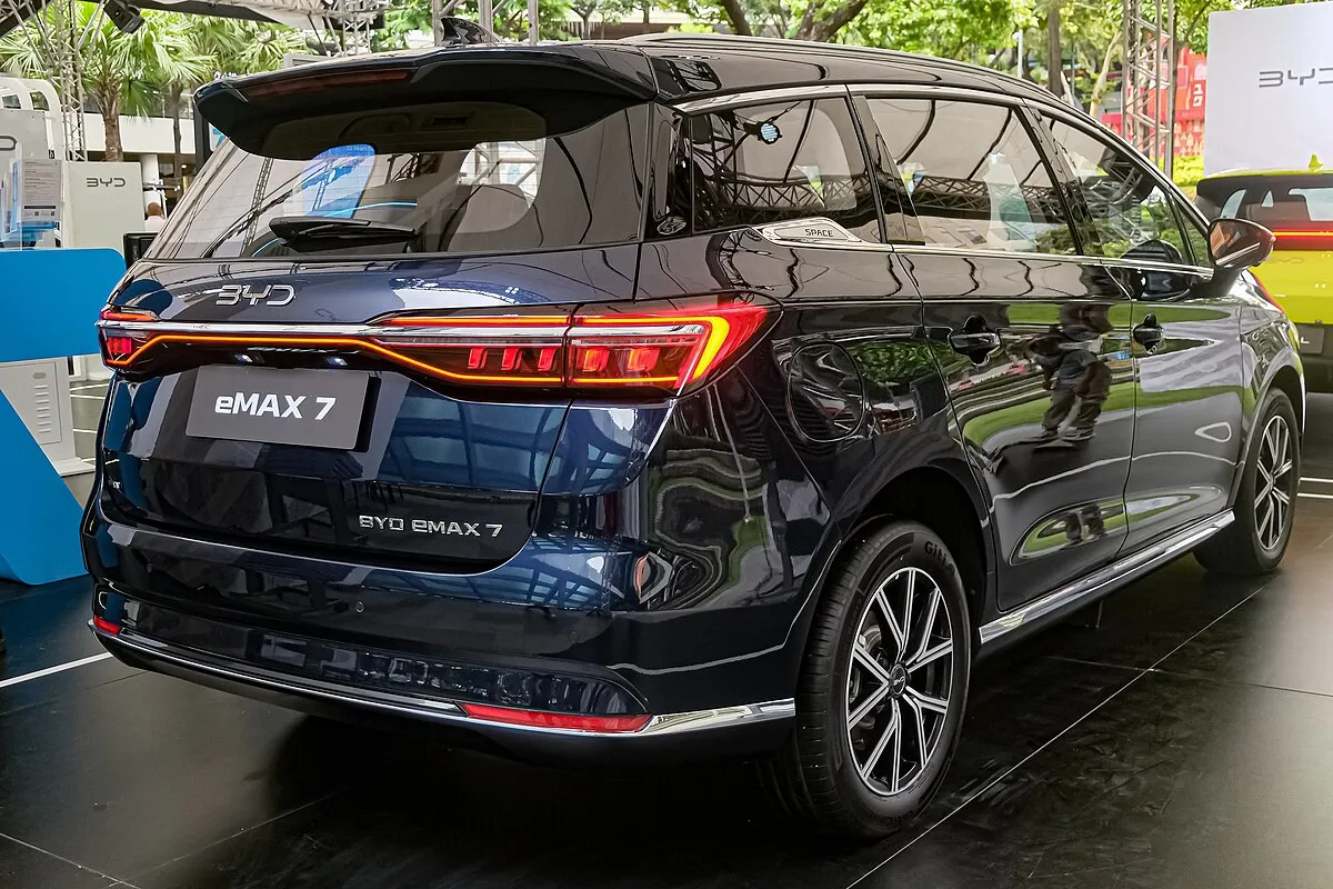 BYD BYD eMAX 7 2025 BYD eMAX 7 Standard - Image 6