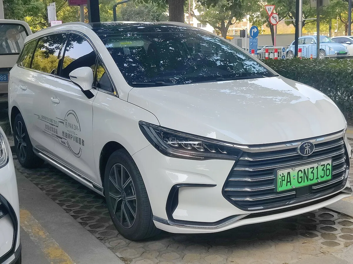 BYD BYD eMAX 7 2025 BYD eMAX 7 Standard - Image 9