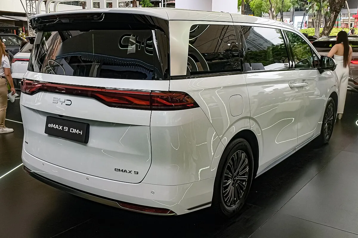 BYD BYD eMAX 9 DM-i 2026 BYD eMAX 9 DM-i Advanced - Image 6
