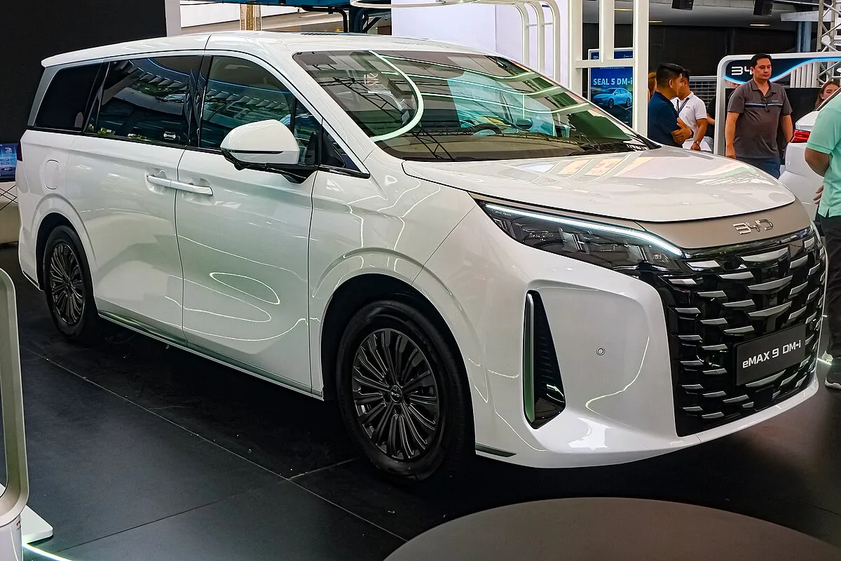 BYD BYD eMAX 9 DM-i 2026 BYD eMAX 9 DM-i Advanced - Image 8