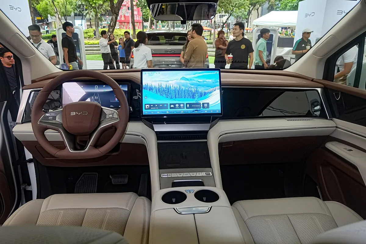 BYD BYD eMAX 9 DM-i 2026 BYD eMAX 9 DM-i Advanced - Image 10