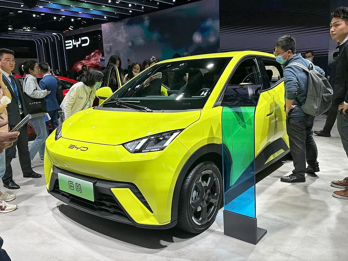 BYD BYD Seagull 2025 BYD Seagull GLX - Image 3