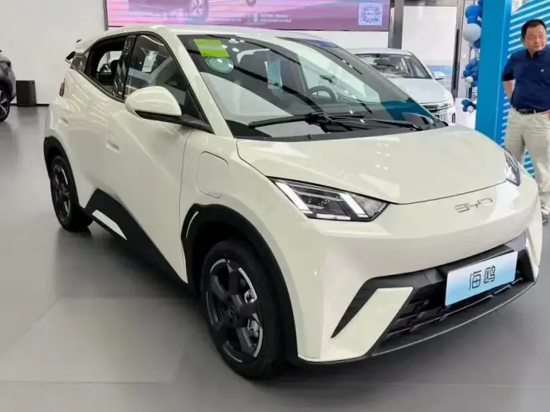 BYD BYD Seagull 2025 BYD Seagull GLX - Image 4