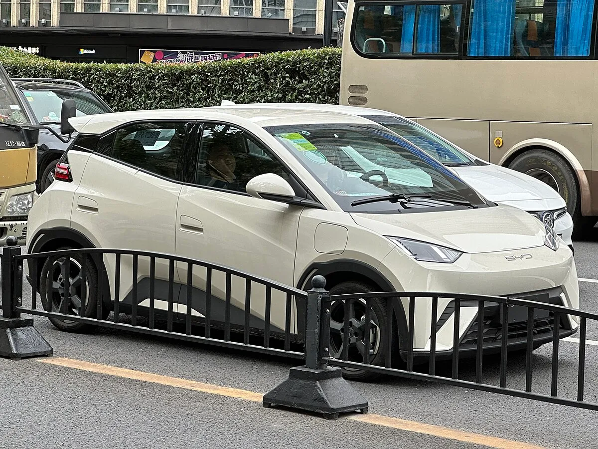 BYD BYD Seagull 2025 BYD Seagull GLX - Image 7