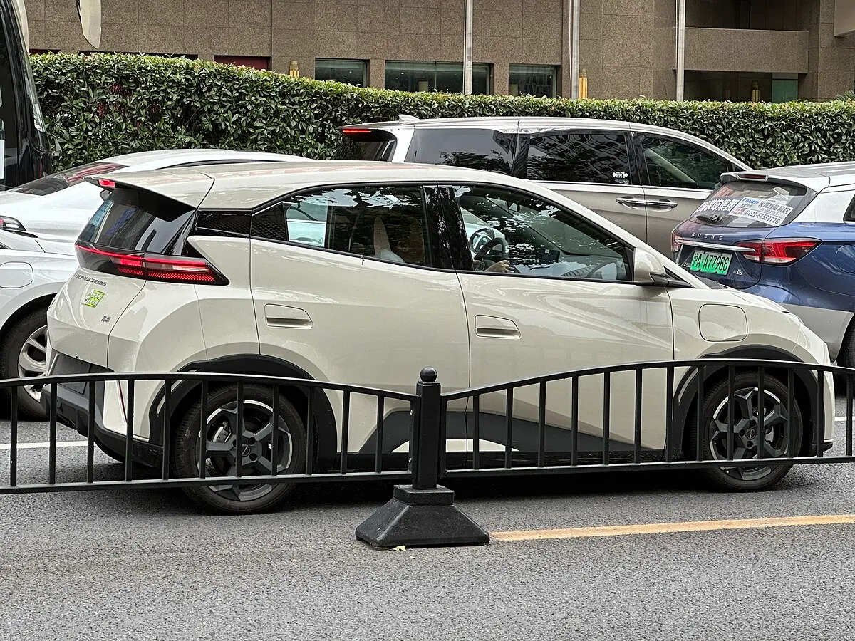 BYD BYD Seagull 2025 BYD Seagull GLX - Image 8