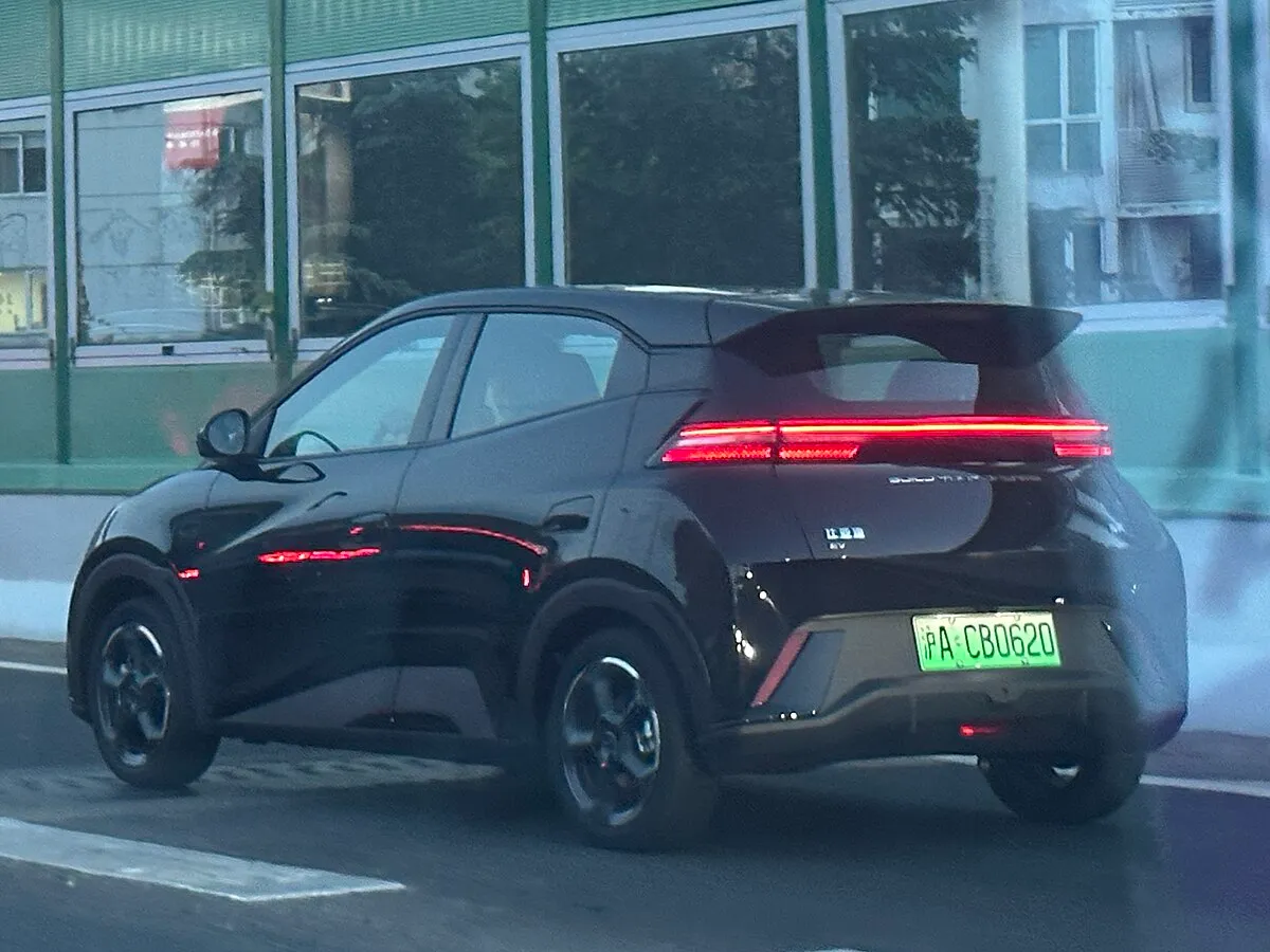 BYD BYD Seagull 2025 BYD Seagull GLX - Image 10