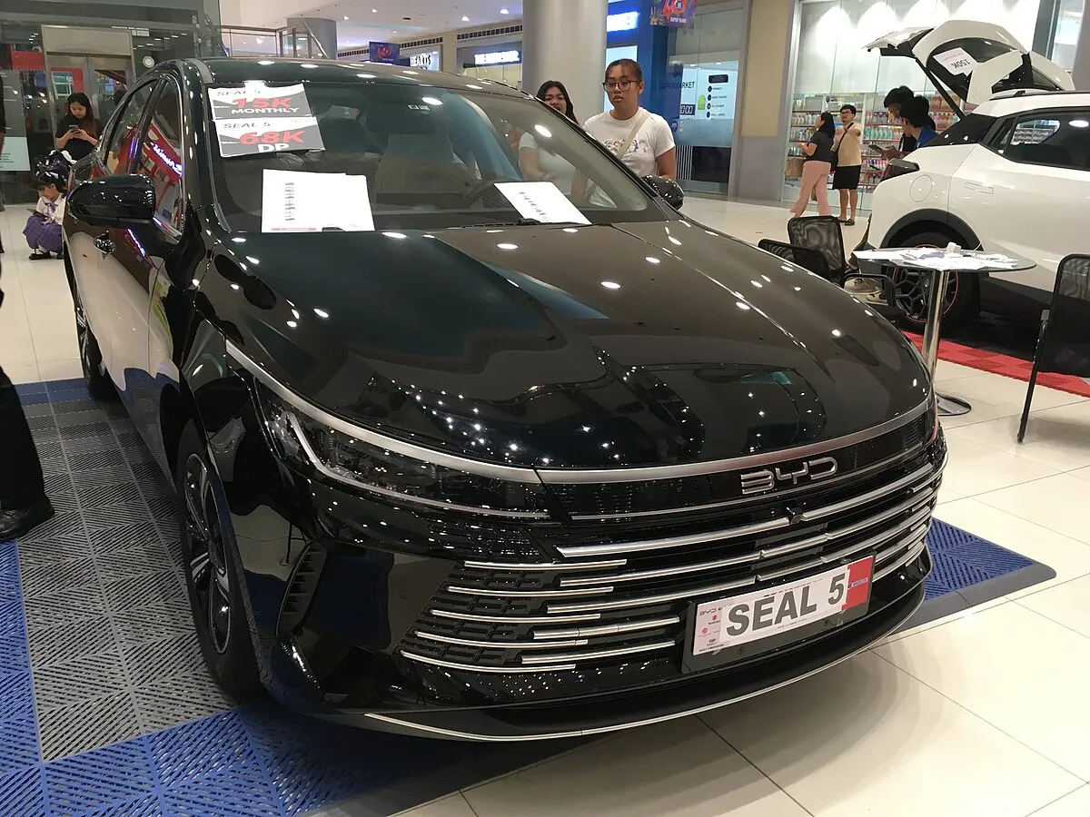 BYD BYD Seal 5 DM-i 2025 BYD Seal 5 DM-i Dynamic - Image 9