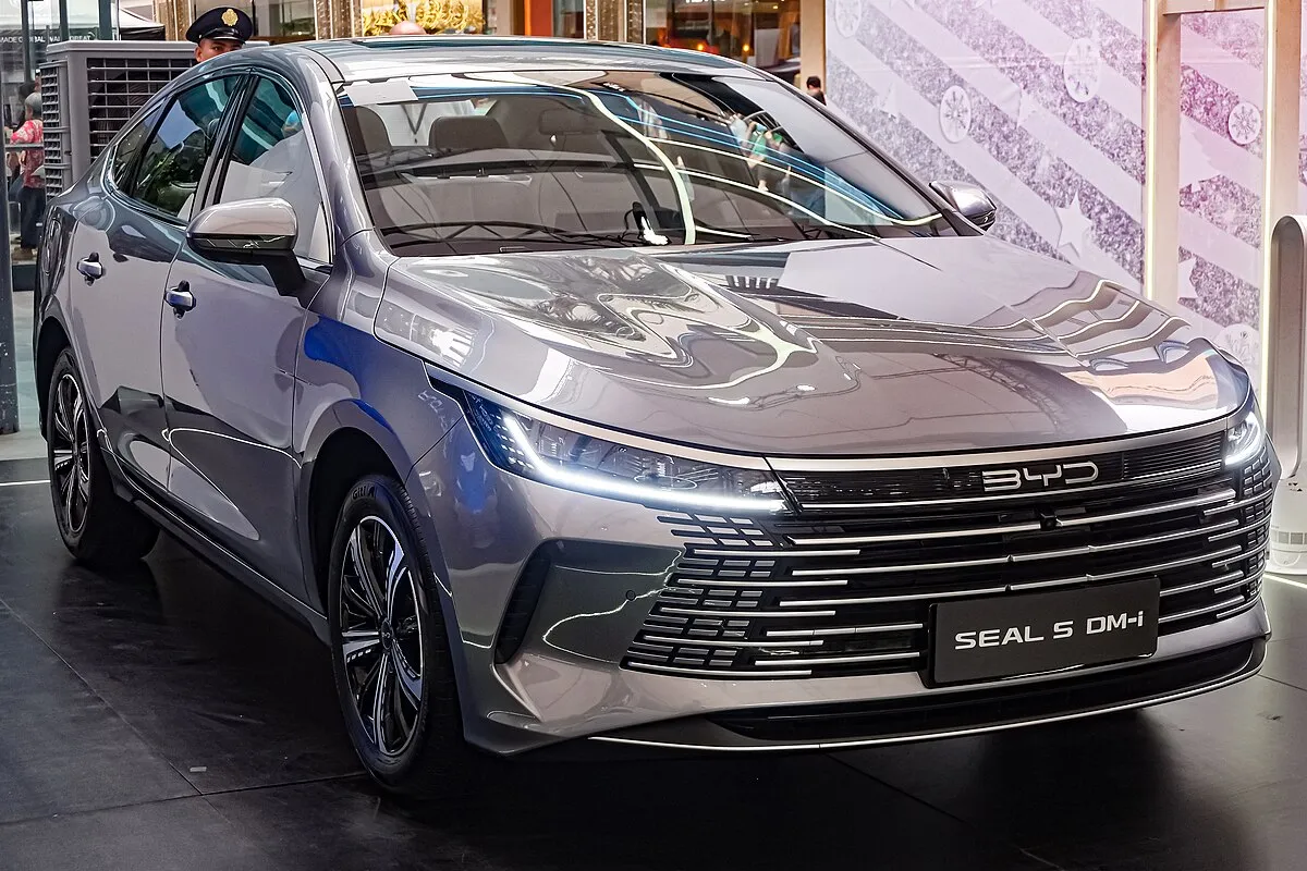 BYD BYD Seal 5 DM-i 2025 BYD Seal 5 DM-i Dynamic - Image 10