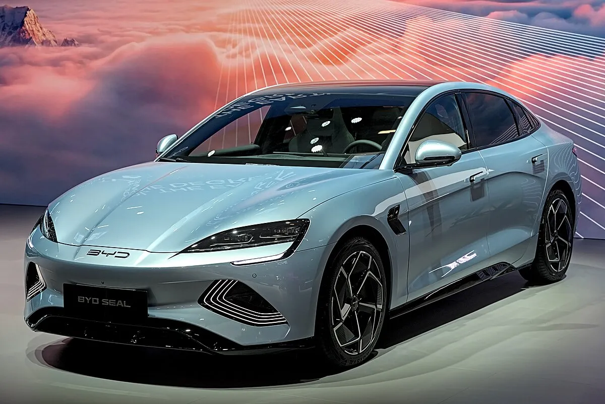 BYD BYD Seal 2025 BYD Seal Advance - Image 1