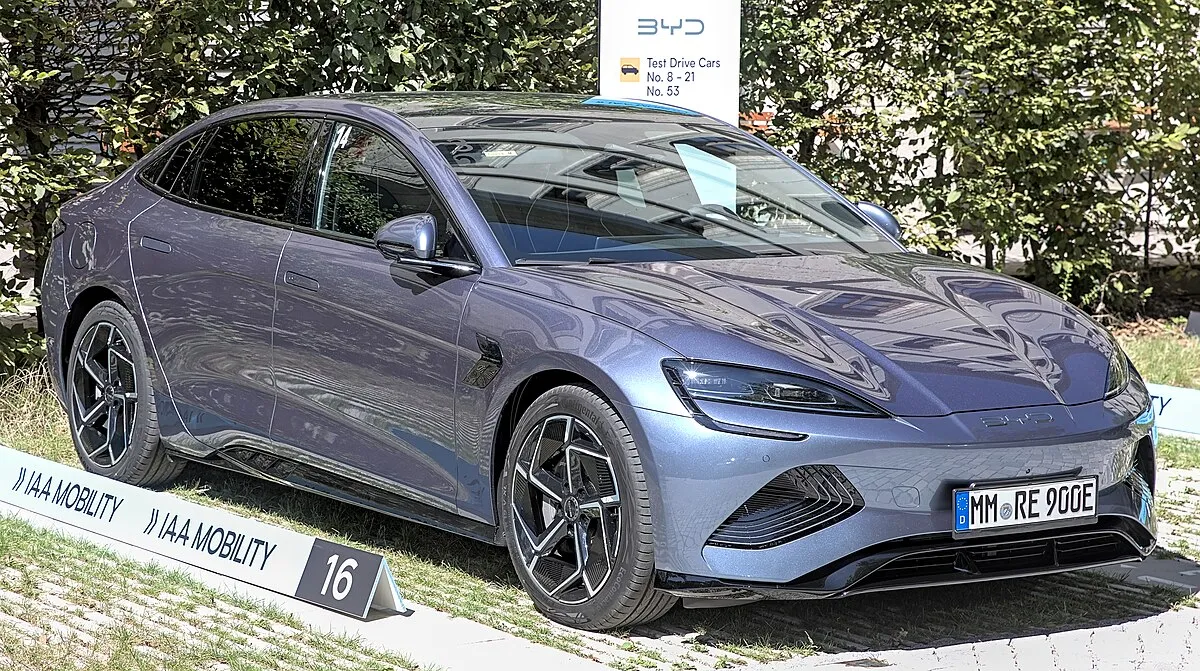 BYD BYD Seal 2025 BYD Seal Advance - Image 4