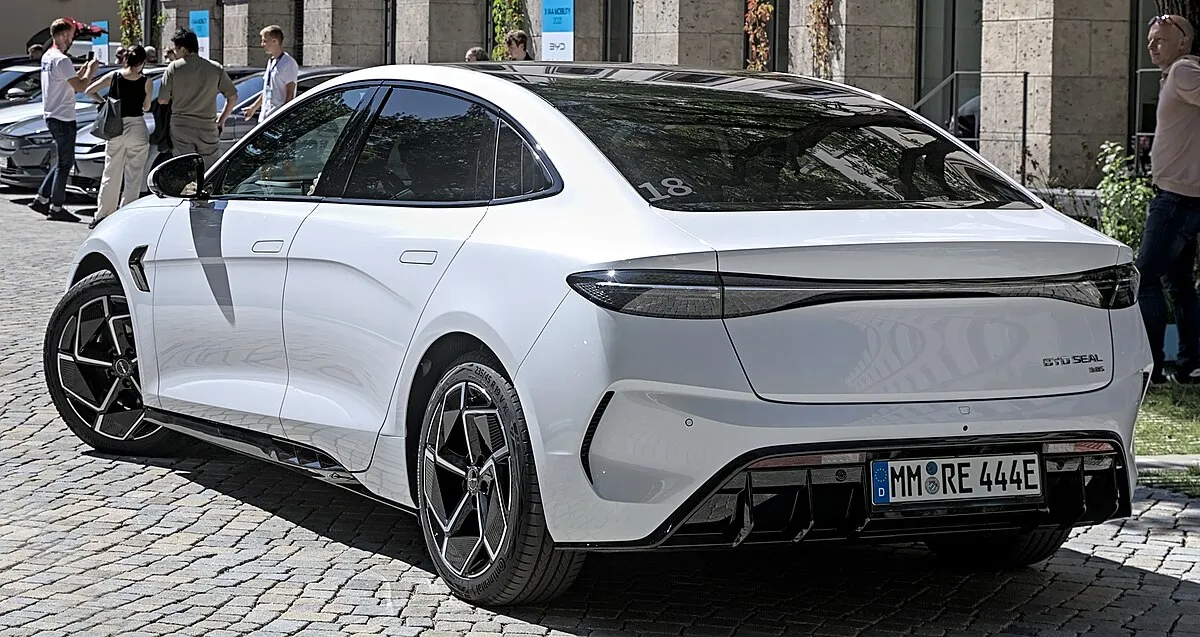 BYD BYD Seal 2025 BYD Seal Advance - Image 6