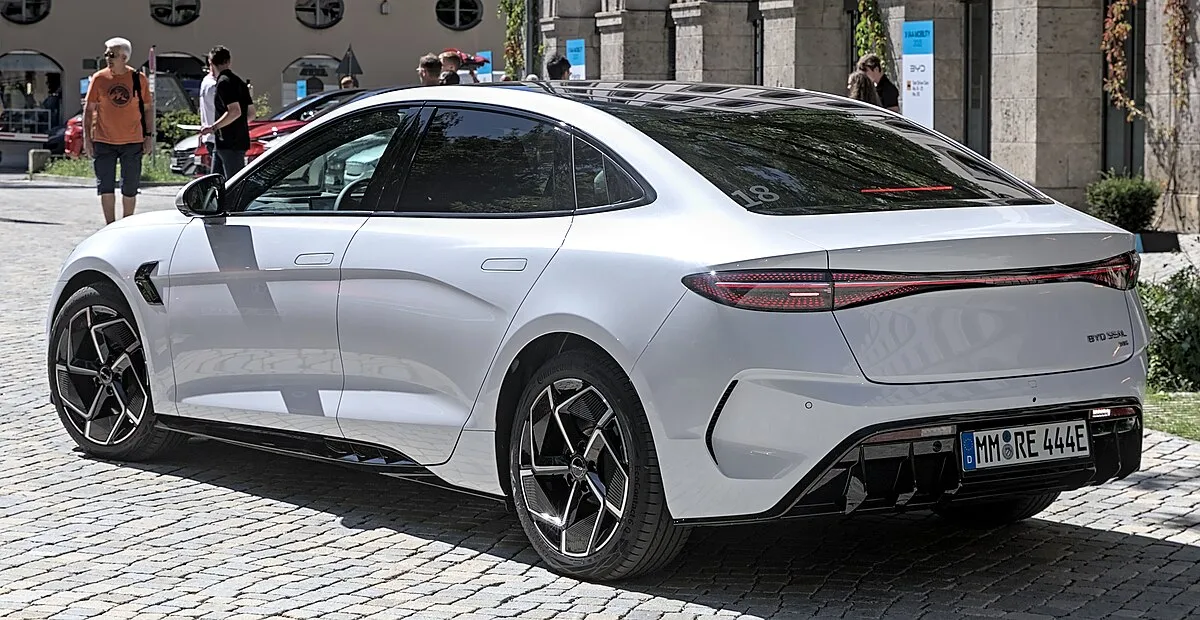 BYD BYD Seal 2025 BYD Seal Advance - Image 7