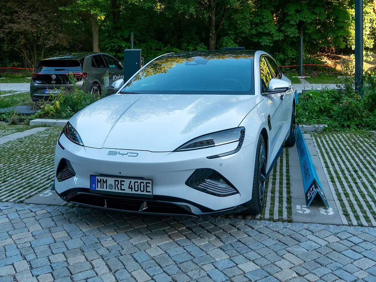 BYD BYD Seal 2025 BYD Seal Advance - Image 8