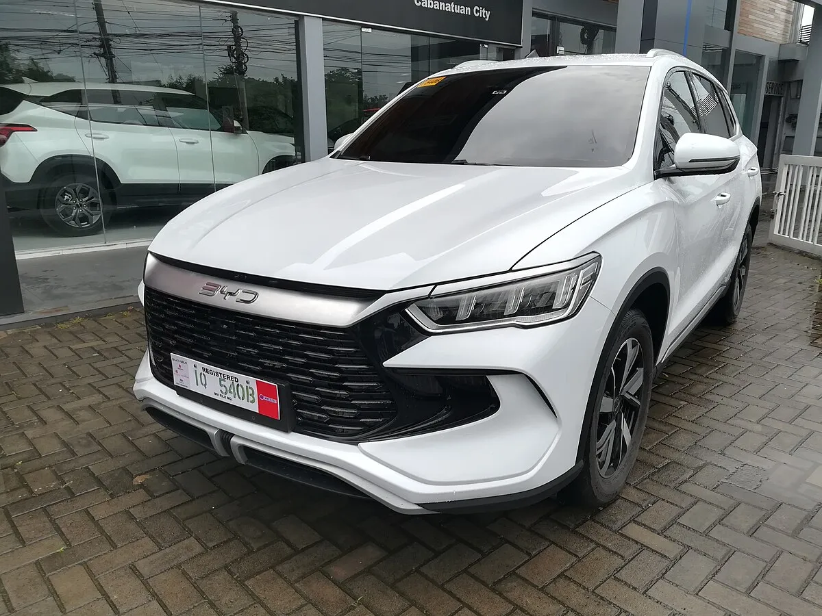 BYD BYD Sealion 5 2025 BYD Sealion 5 DM-i - Image 3