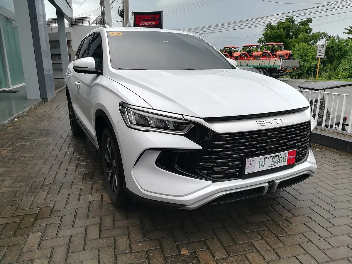 BYD BYD Sealion 5 2025 BYD Sealion 5 DM-i - Image 4