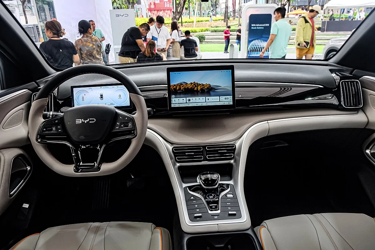 BYD BYD Sealion 5 2025 BYD Sealion 5 DM-i - Image 5