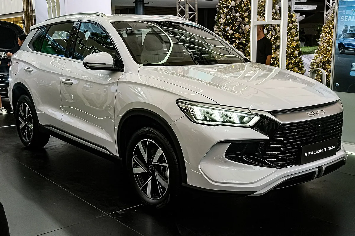 BYD BYD Sealion 5 2025 BYD Sealion 5 DM-i - Image 7