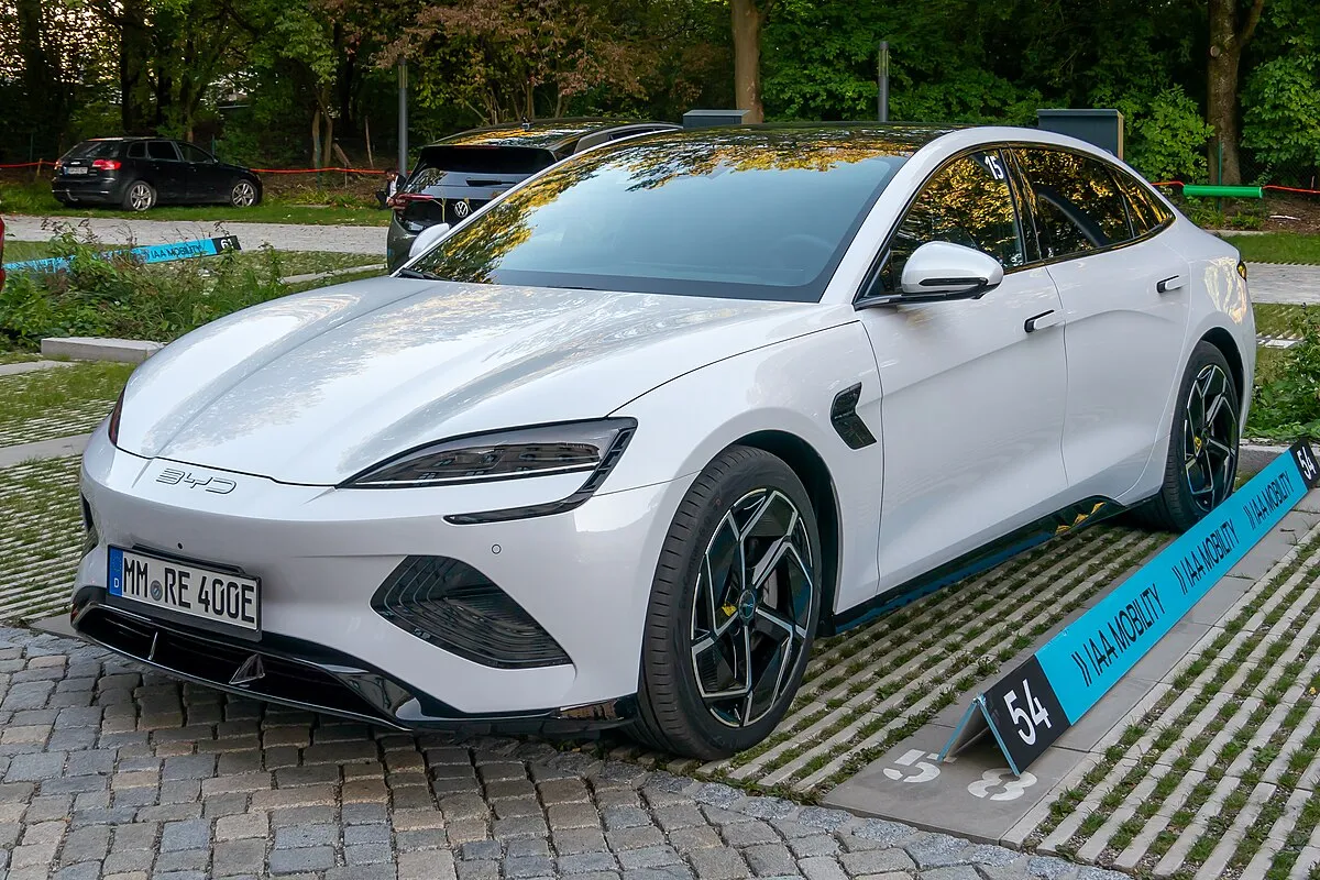 BYD BYD Sealion 5 2025 BYD Sealion 5 DM-i - Image 8