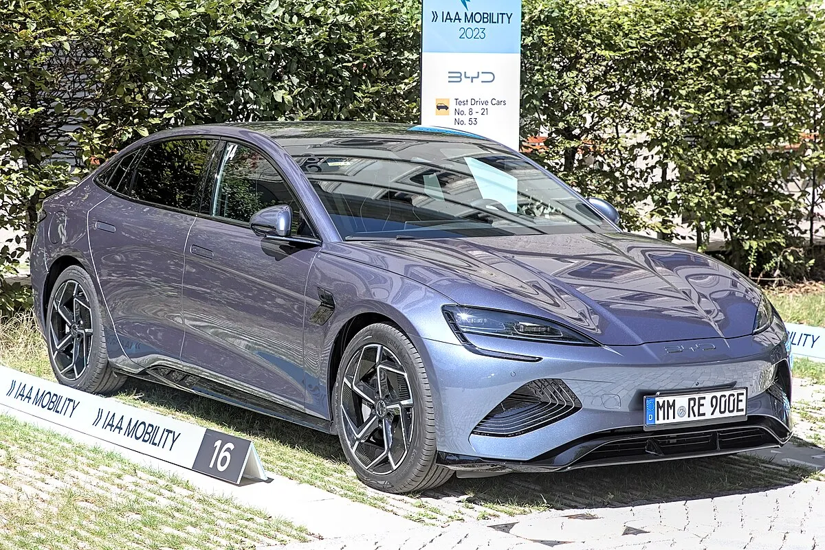 BYD BYD Sealion 5 2025 BYD Sealion 5 DM-i - Image 10