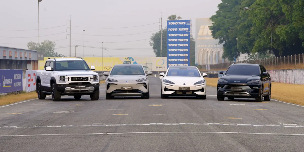 BYD BYD Sealion 6 DM-i 2025 BYD Sealion 6 DM-i Advance - Image 2