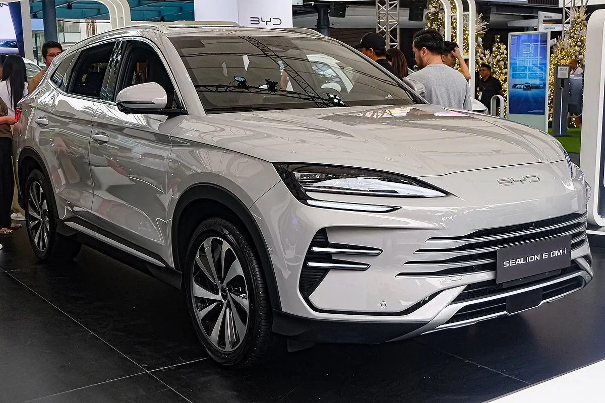 BYD BYD Sealion 6 DM-i 2025 BYD Sealion 6 DM-i Advance - Image 5