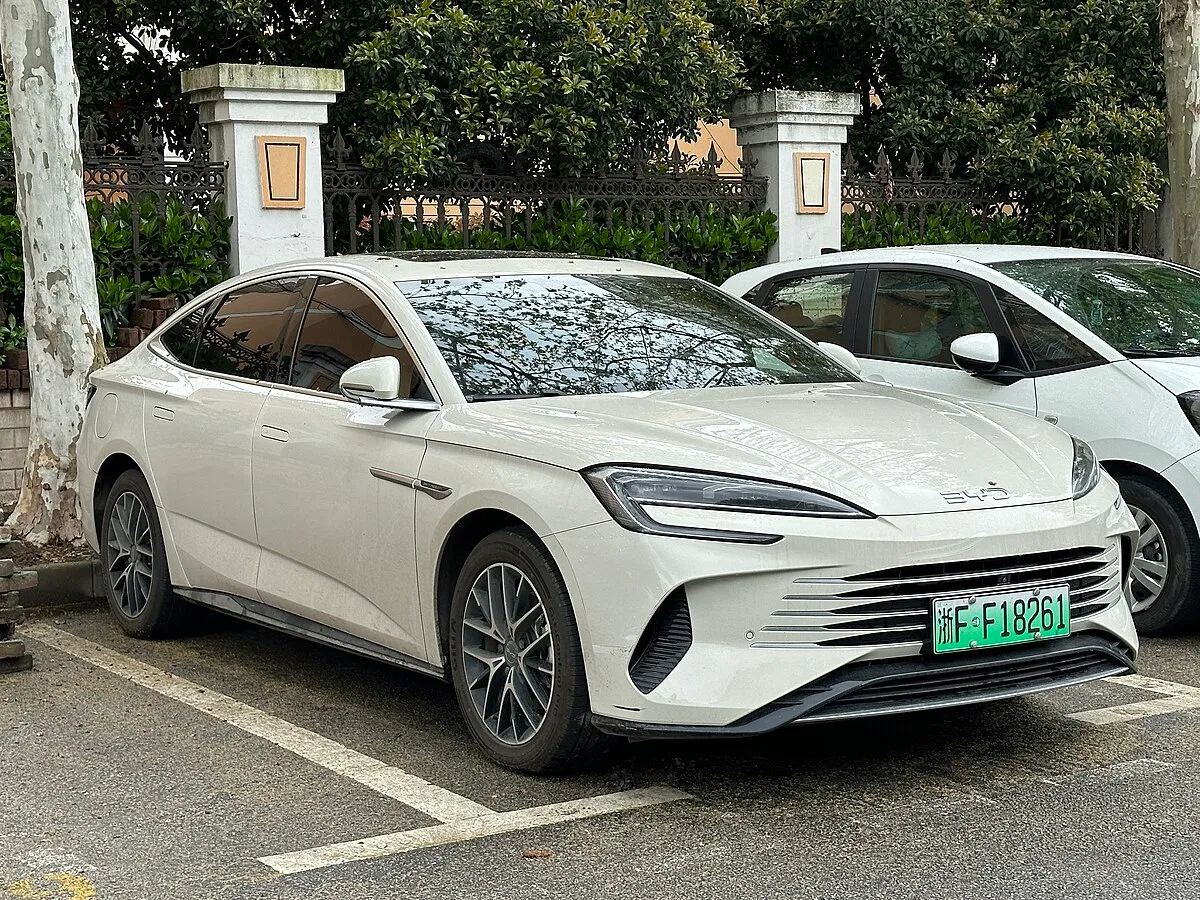 BYD BYD Sealion 6 DM-i 2025 BYD Sealion 6 DM-i Advance - Image 7