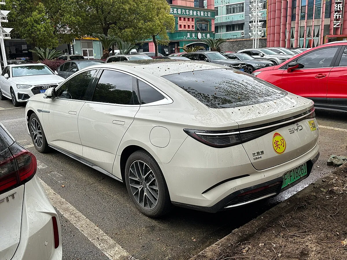 BYD BYD Sealion 6 DM-i 2025 BYD Sealion 6 DM-i Advance - Image 9