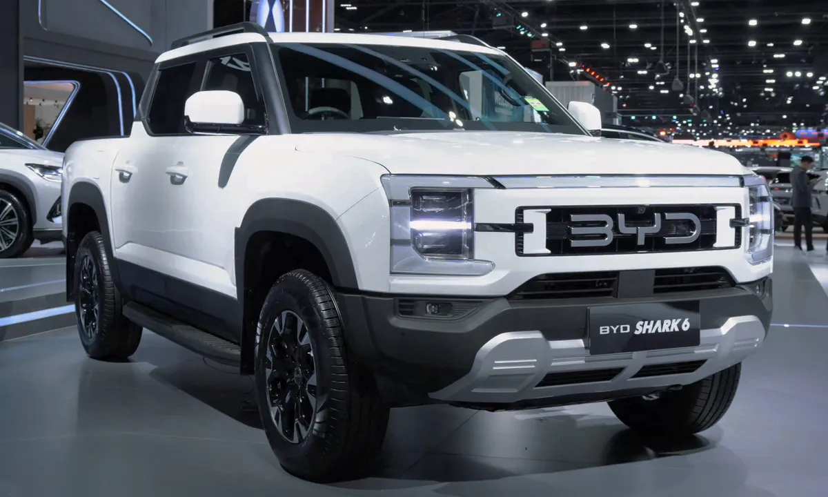 BYD BYD Shark 6 DMO 2025 BYD Shark 6 DMO Advanced - Image 1