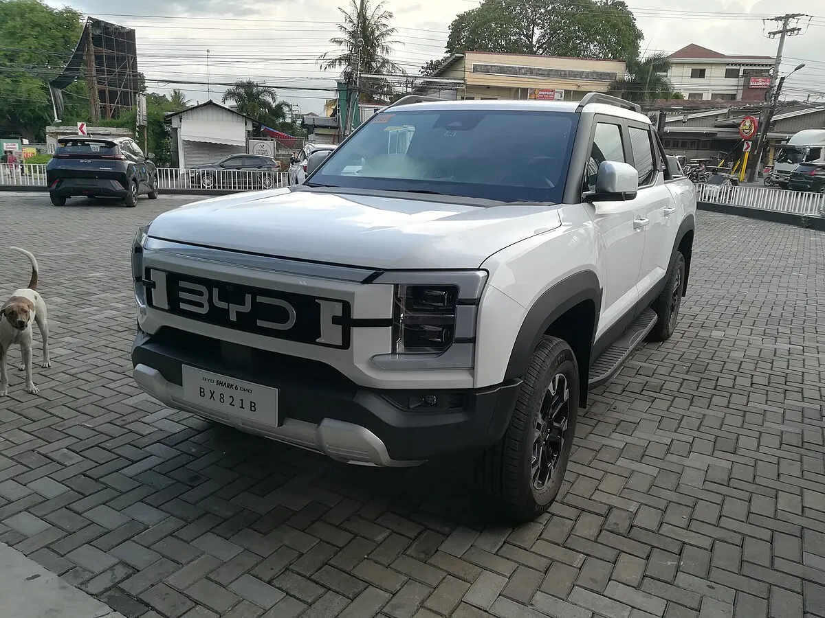 BYD BYD Shark 6 DMO 2025 BYD Shark 6 DMO Advanced - Image 9