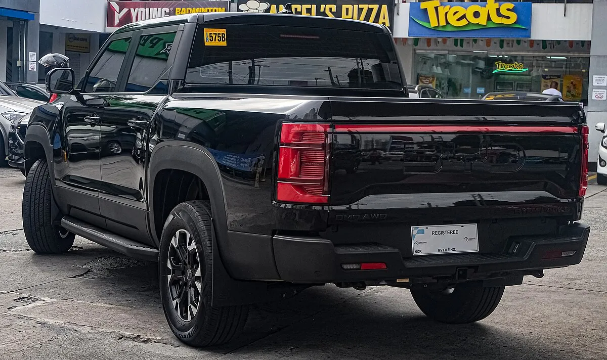 BYD BYD Shark 6 DMO 2025 BYD Shark 6 DMO Advanced - Image 10