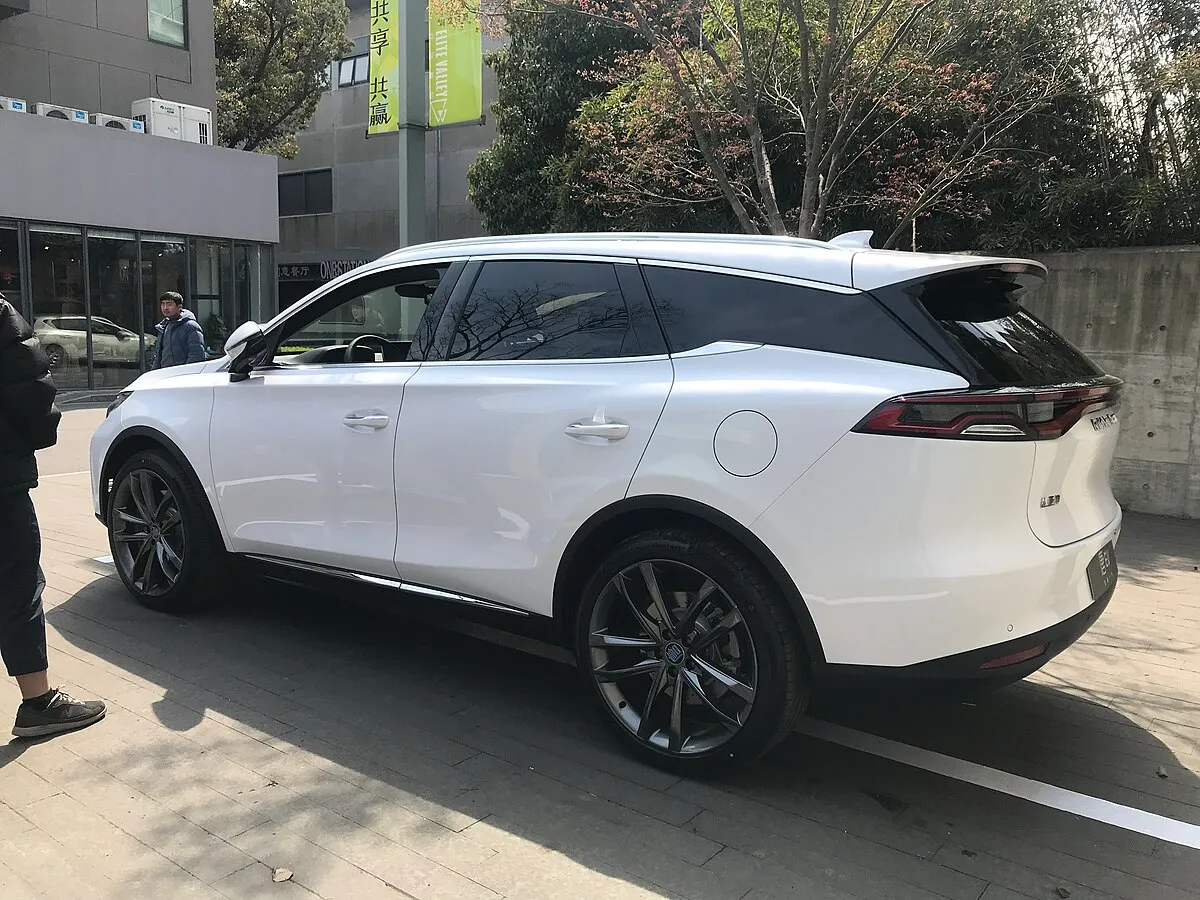 BYD BYD Tang DM-i 2026 BYD Tang DM-i Advance - Image 3