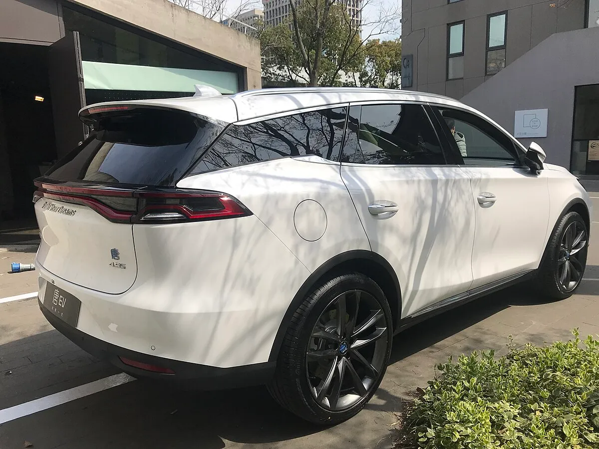 BYD BYD Tang DM-i 2026 BYD Tang DM-i Advance - Image 4