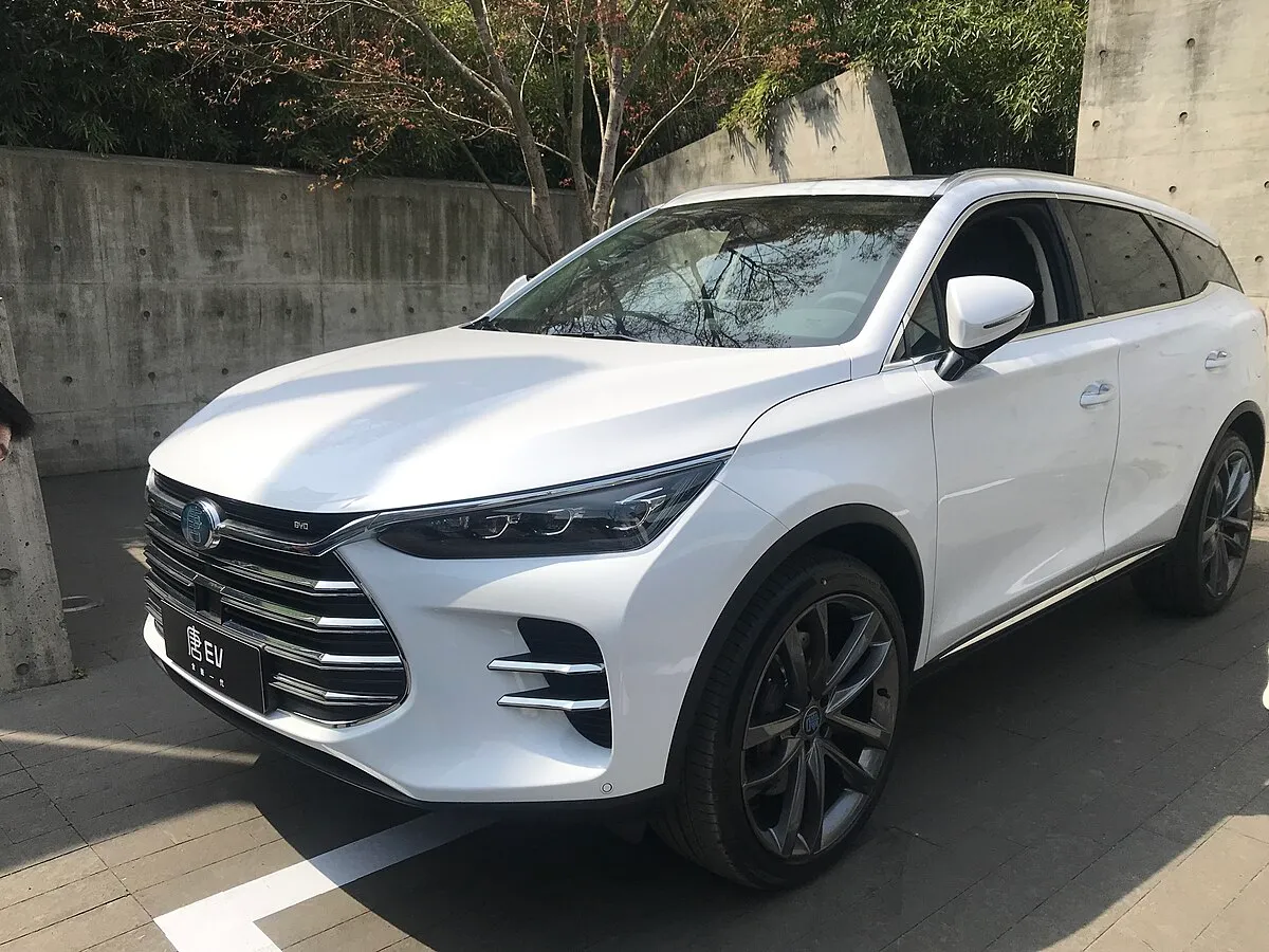 BYD BYD Tang DM-i 2026 BYD Tang DM-i Advance - Image 5