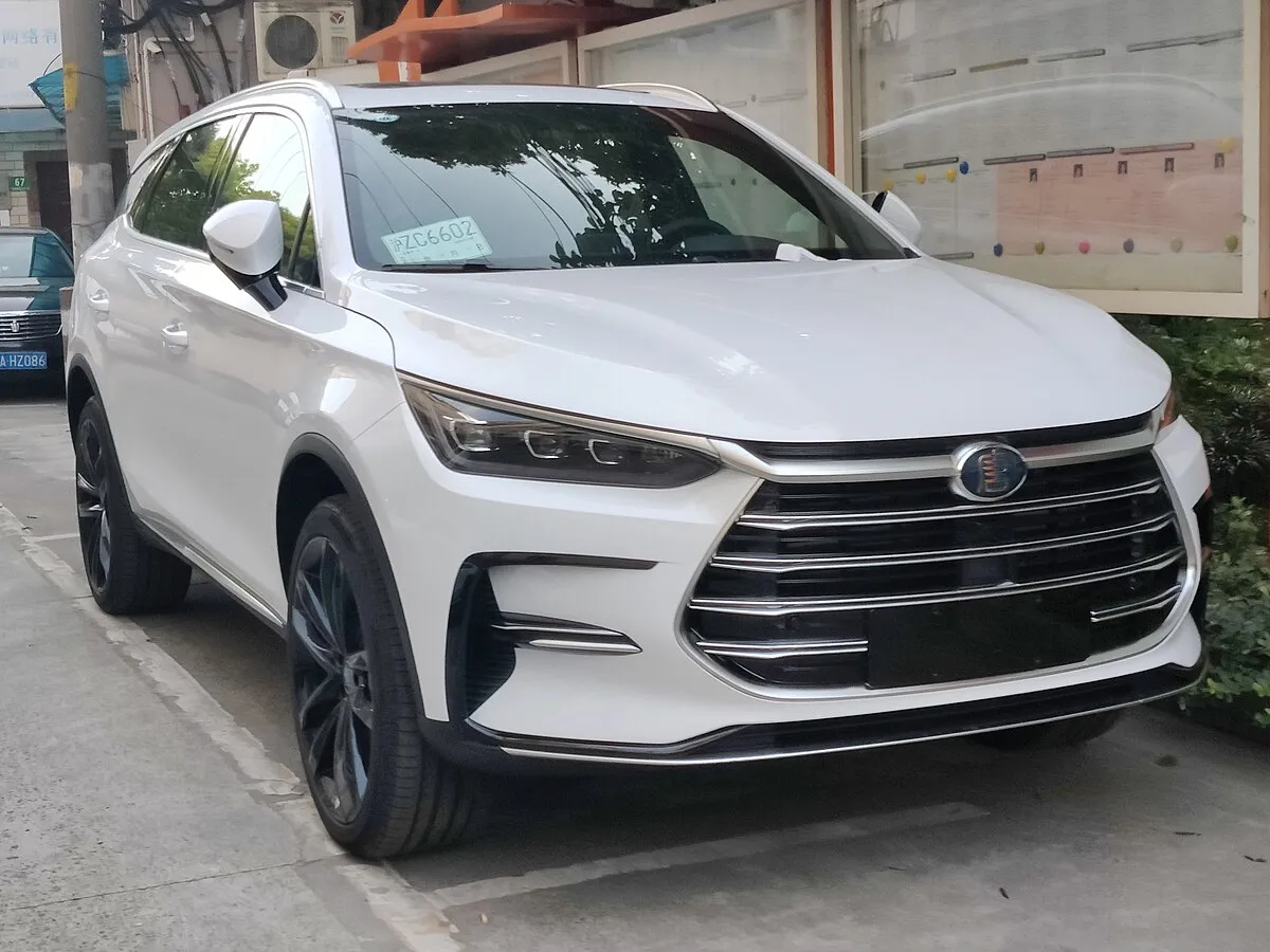 BYD BYD Tang DM-i 2026 BYD Tang DM-i Advance - Image 9