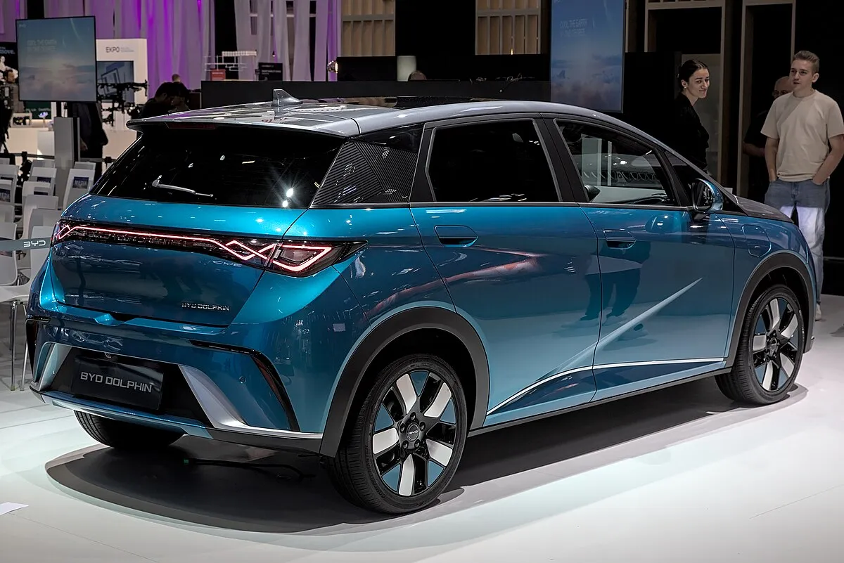 BYD Dolphin 2025 - Image 5
