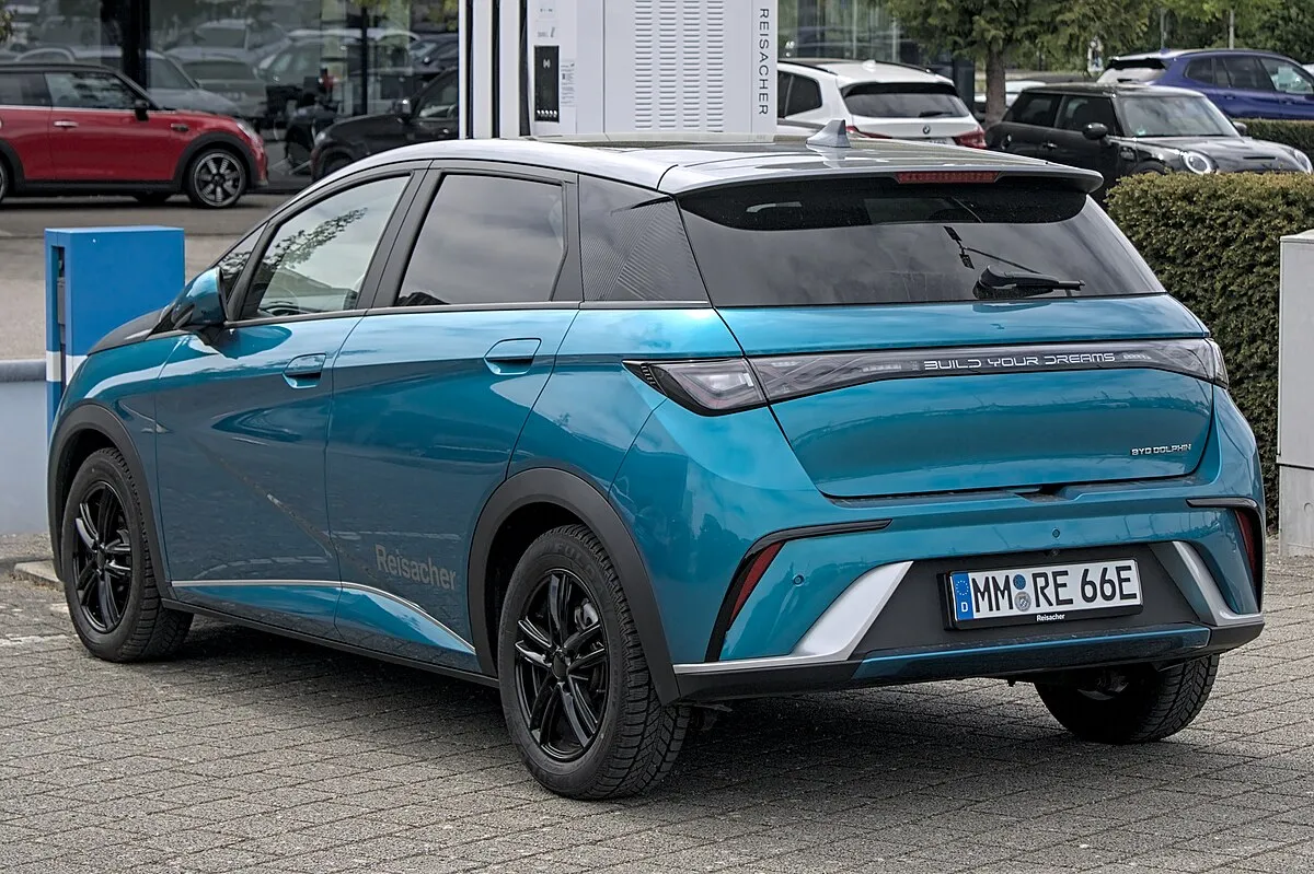 BYD Dolphin 2025 - Image 7