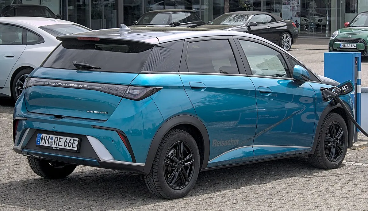 BYD Dolphin 2025 - Image 8