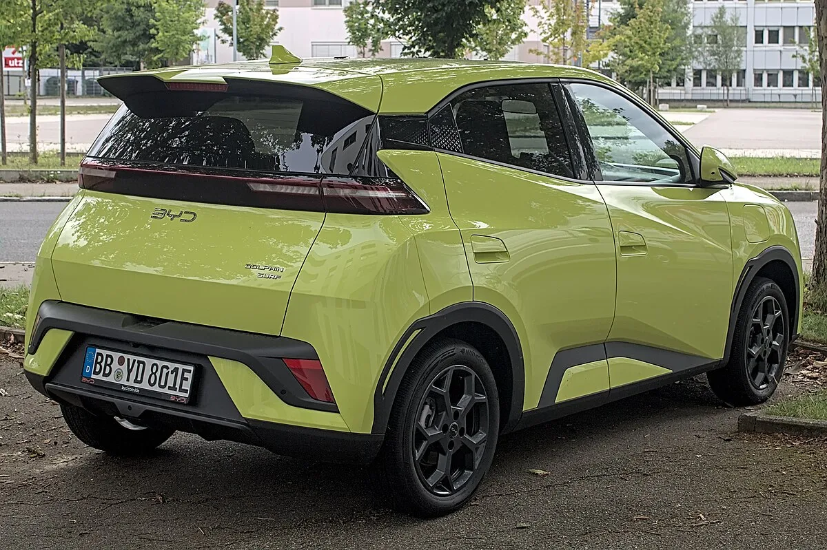 BYD Dolphin 2025 - Image 10