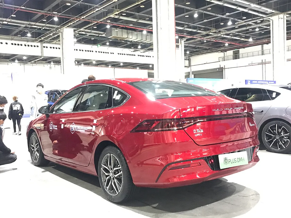 BYD Qin Plus 2025 - Image 4