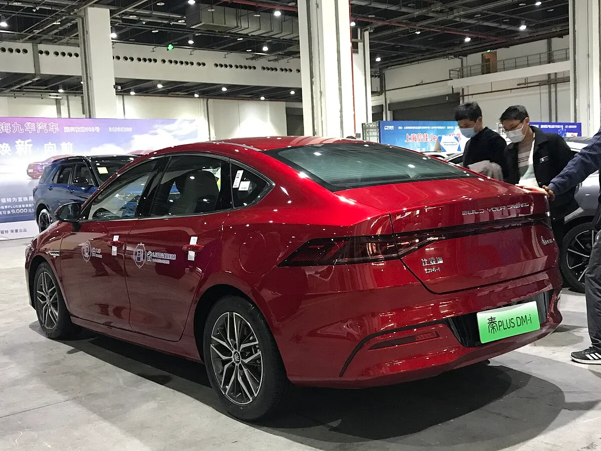 BYD Qin Plus 2025 - Image 6