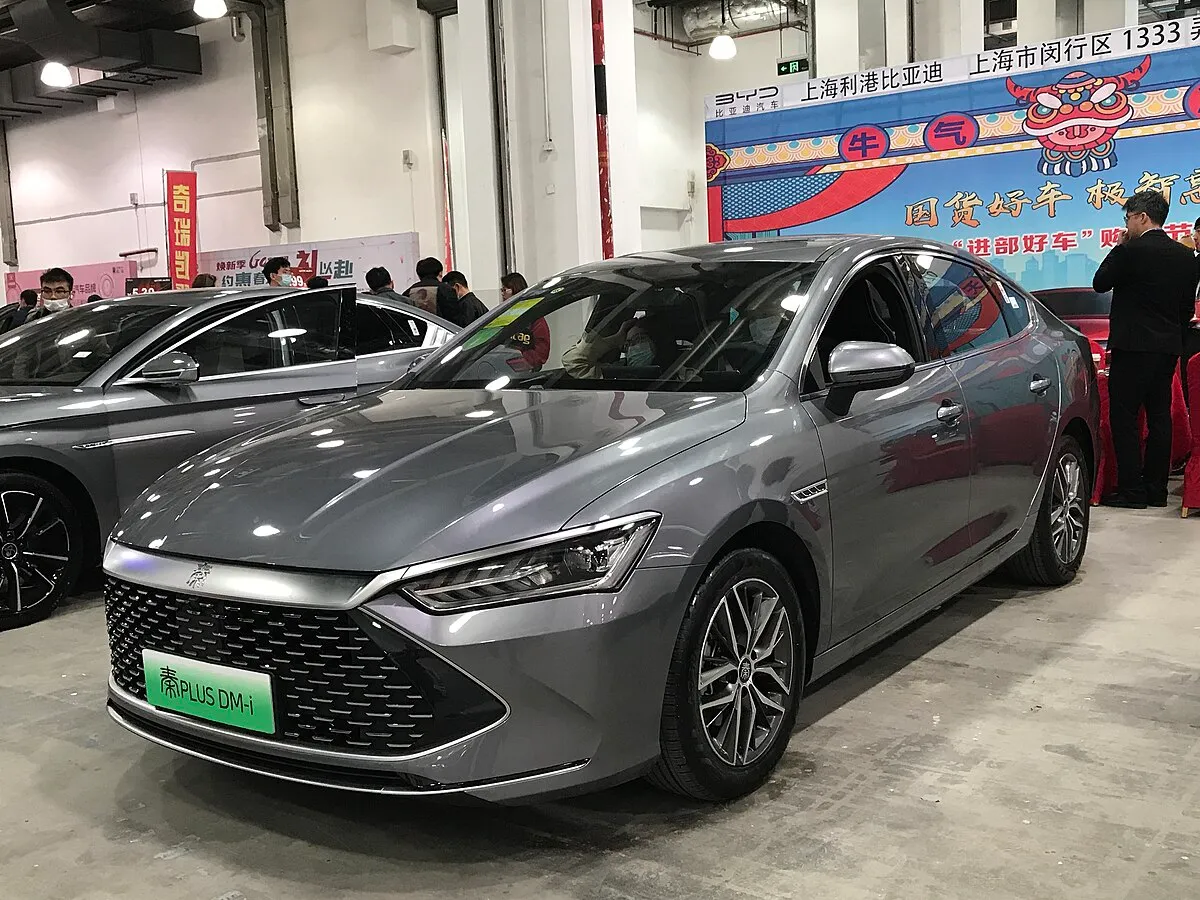 BYD Qin Plus 2025 - Image 8