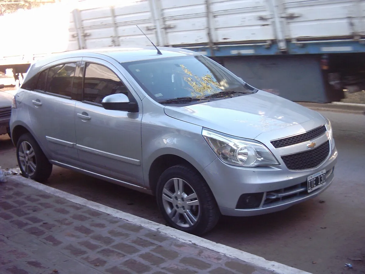 Chevrolet Agile 2009 1.4 Flex MT Hatchback - Image 1