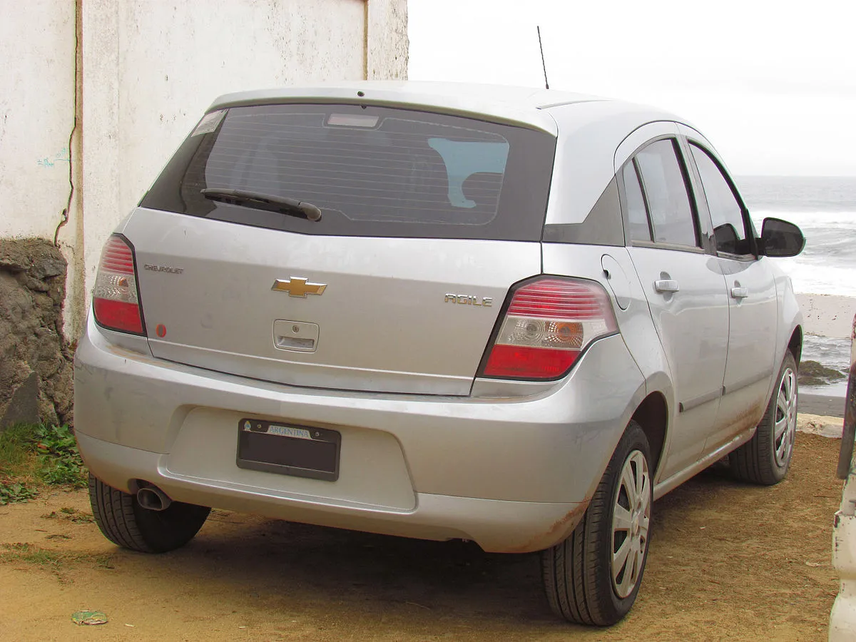 Chevrolet Agile 2009 1.4 Flex MT Hatchback - Image 5